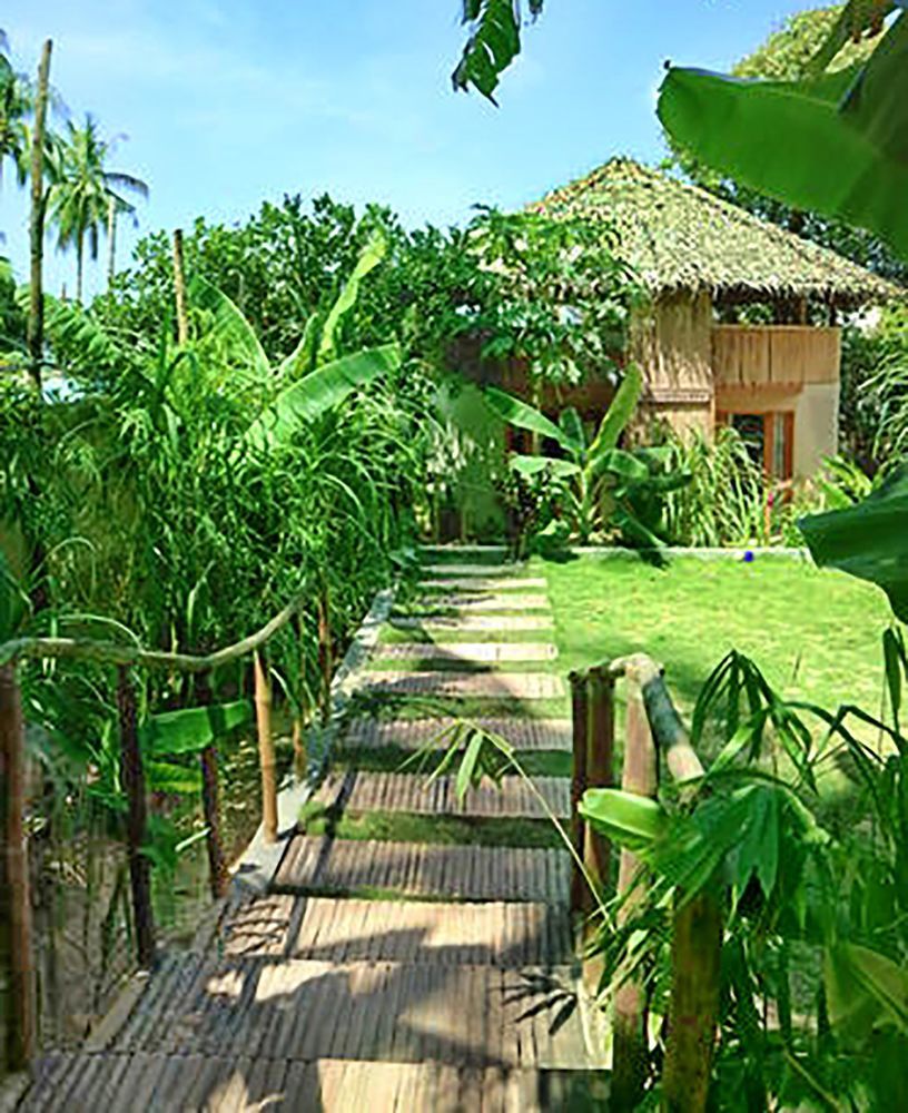Terra Sancta Boutique Resort El Nido Exterior photo